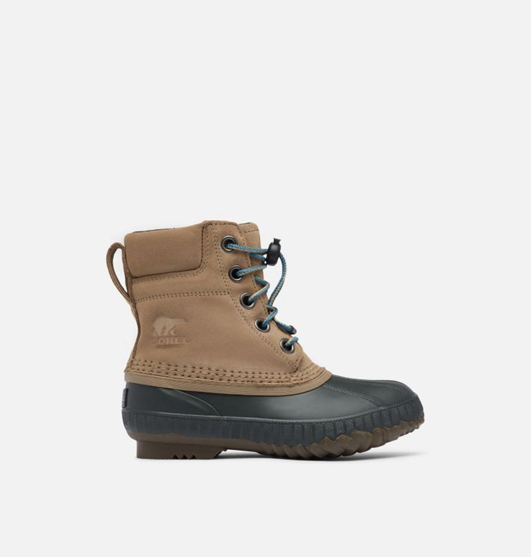 Sorel Barn Stövlar Khaki/Svarta - Youth Cheyanne™ Ii - JQT-634180